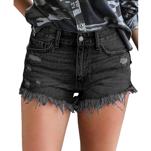 women's jeans 2021 fashion casual denim shorts ripped hole ladies summer clothes women jean, Blue
women's jeans 2021 fashion casual denim shorts ripped hole ladies summer clothes women jean, Blue