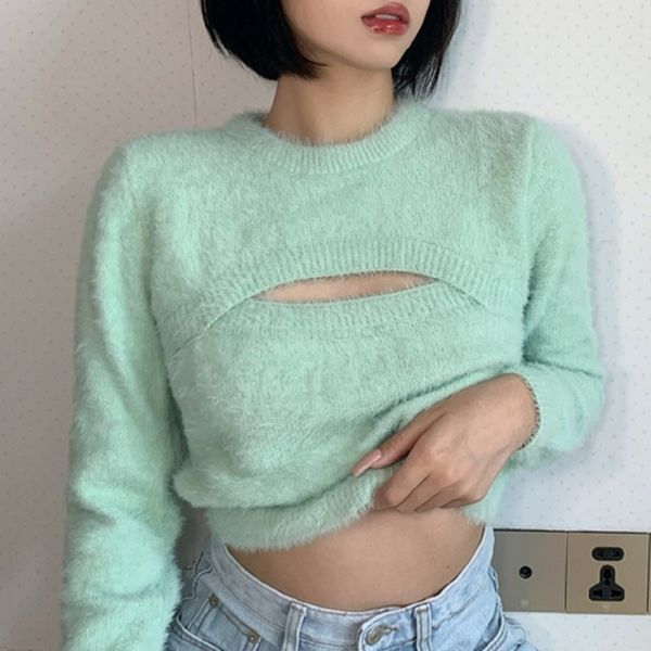 women's knitted shirts with short, feminine, teddy wool pull spring elegant new fashion solid color streetwear sweater ikz6, White;black
women's knitted shirts with short, feminine, teddy wool pull spring elegant new fashion solid color streetwear sweater ikz6, White;black