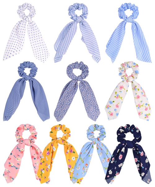new baby girls cloth dot flower bows hair scrunchie kids silk scarf long ribbon large intestine princess headband ponytail holder c6932, Slivery;white
new baby girls cloth dot flower bows hair scrunchie kids silk scarf long ribbon large intestine princess headband ponytail holder c6932, Slivery;white
