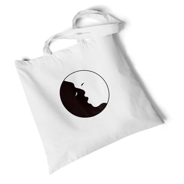 shopping bags lychee girls yinyang print white canvas bag foldable large shoulder travel environmental reusable original handbag
shopping bags lychee girls yinyang print white canvas bag foldable large shoulder travel environmental reusable original handbag
