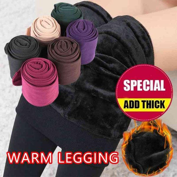 1pc slim thick pantyhos stretch pants 8 colors fluff lined warm women clothing fashion winter thermal warm accessories, Black
1pc slim thick pantyhos stretch pants 8 colors fluff lined warm women clothing fashion winter thermal warm accessories, Black