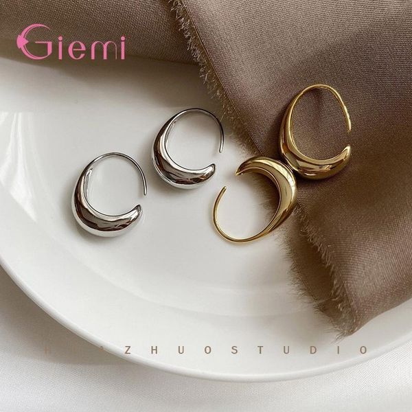 simple chunky round hoop earring for women trendy c shape circle 925 sterling silver statement earrings punk jewelry gift, Golden;silver
simple chunky round hoop earring for women trendy c shape circle 925 sterling silver statement earrings punk jewelry gift, Golden;silver