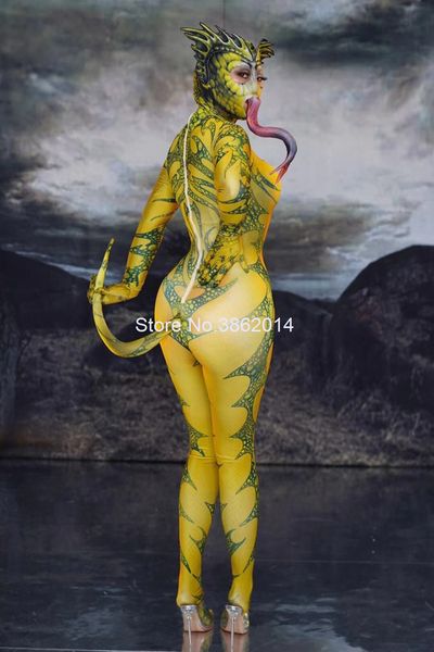 lizard animal pattern jumpsuit halloween suit for women scary show performance clothes outfit stage cosplay stretch outfit, Black;red
lizard animal pattern jumpsuit halloween suit for women scary show performance clothes outfit stage cosplay stretch outfit, Black;red