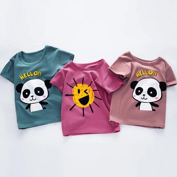 summer t shirt for baby kids cartoon printed panda tees children casual clothing cotton girls boys, Blue
summer t shirt for baby kids cartoon printed panda tees children casual clothing cotton girls boys, Blue