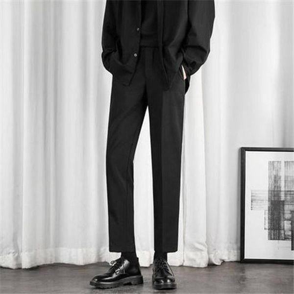 men's pants mens harem korean streetwear joggers japanese harajuku sweatpants straight wide leg suit casual trousers plus size, Black
men's pants mens harem korean streetwear joggers japanese harajuku sweatpants straight wide leg suit casual trousers plus size, Black
