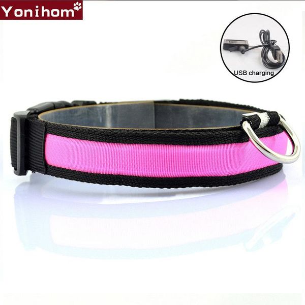 dog collars & leashes usb charging led collar anti-lost/avoid car accident for dogs puppies leads supplies pet products
dog collars & leashes usb charging led collar anti-lost/avoid car accident for dogs puppies leads supplies pet products