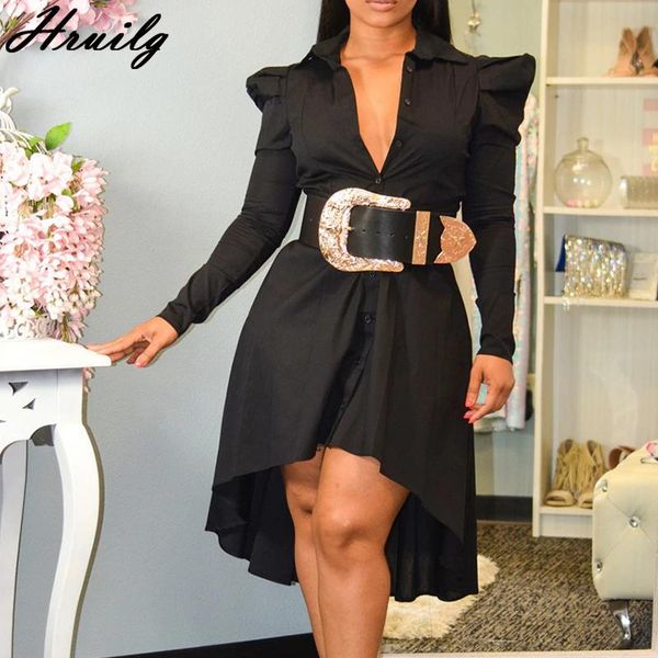 casual dresses woman dress fashion party streetwear puff sleeve for women v neck mini belt button solid elegant vestido de mulher, Black;gray
casual dresses woman dress fashion party streetwear puff sleeve for women v neck mini belt button solid elegant vestido de mulher, Black;gray