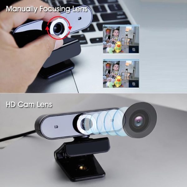 webcams usb hd webcam built in noise-reduction microphone high-end video call web camera computer peripheral for pc laptop
webcams usb hd webcam built in noise-reduction microphone high-end video call web camera computer peripheral for pc laptop