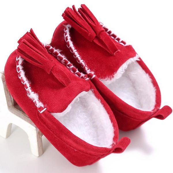 first walkers pu leather tassel baby moccasins shoes mixed colors boys girls winter warm soft sole sneakers
first walkers pu leather tassel baby moccasins shoes mixed colors boys girls winter warm soft sole sneakers