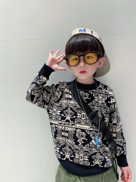 kids boys knitted sweater winter cute baby boy cartoon pullover sweaters children warm jumper clothes, Blue
kids boys knitted sweater winter cute baby boy cartoon pullover sweaters children warm jumper clothes, Blue