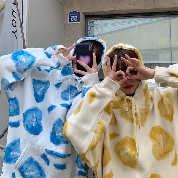 women's hoodies & sweatshirts vintage oversized tie dye love casual harajuku with hood y2k aesthetic long sleeve korean fashion, Black
women's hoodies & sweatshirts vintage oversized tie dye love casual harajuku with hood y2k aesthetic long sleeve korean fashion, Black