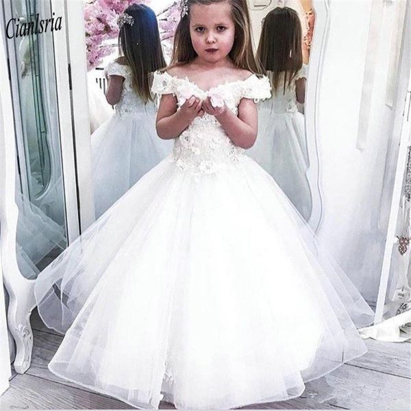 girl's dresses white off the shoulder handmade flowers ball gown flower girl short sleeve appliques lace princess birthday party dress, Red;yellow
girl's dresses white off the shoulder handmade flowers ball gown flower girl short sleeve appliques lace princess birthday party dress, Red;yellow