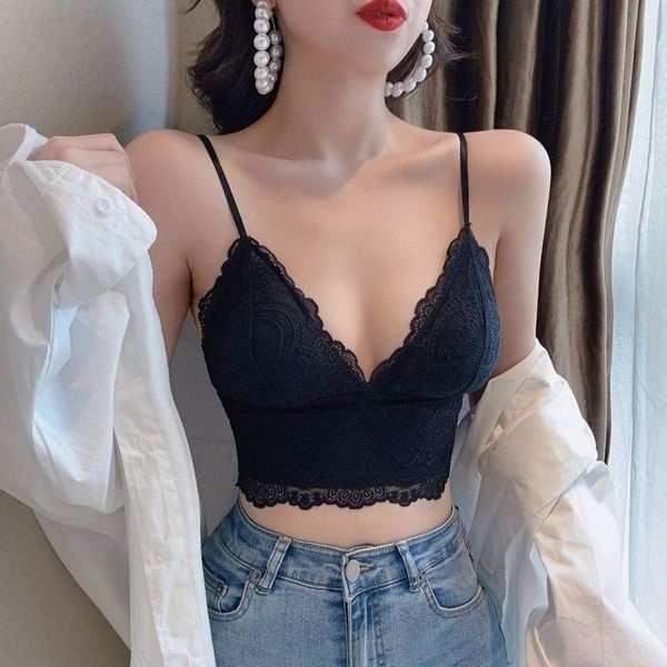 camisoles & tanks beautiful back lace v-neck strap vest slim bottoming bra lingerie 22021 autumn and winter korean style, Black;white
camisoles & tanks beautiful back lace v-neck strap vest slim bottoming bra lingerie 22021 autumn and winter korean style, Black;white