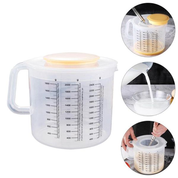 bowls 1 pc 2.5l practical baking lid measure cup household scale mixing bowl (white)
bowls 1 pc 2.5l practical baking lid measure cup household scale mixing bowl (white)