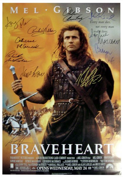 sell braveheart movie signed paintings art film print silk poster home wall decor 60x90cm
sell braveheart movie signed paintings art film print silk poster home wall decor 60x90cm