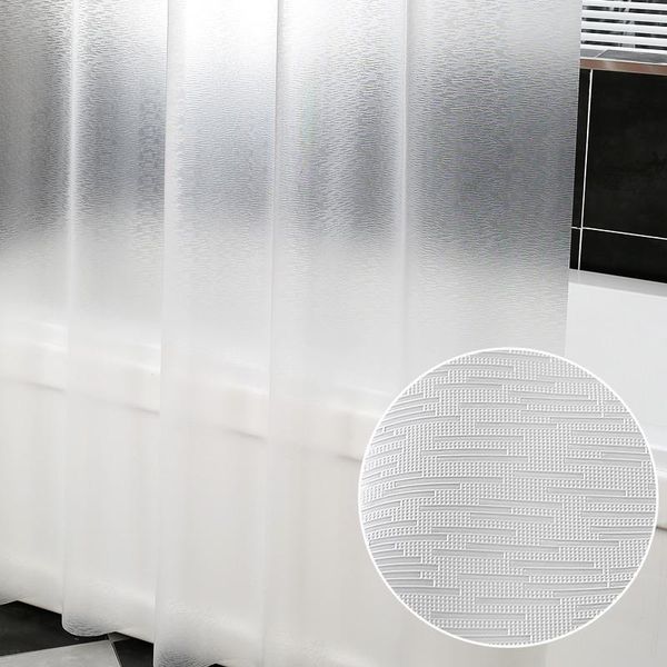 frosted anti-mildew shower curtain transparent separate waterproof shower curtain eva cortina ducha bathroom decor de50yl
frosted anti-mildew shower curtain transparent separate waterproof shower curtain eva cortina ducha bathroom decor de50yl