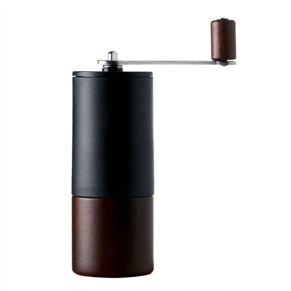 manual coffee grinders portable wood grain hand grinder silver stainless steel bean burr mill espresso kitchen tools
manual coffee grinders portable wood grain hand grinder silver stainless steel bean burr mill espresso kitchen tools