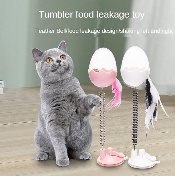 cat toys tree pet spring tumbler toy led light leakage ball mint meow self hi
cat toys tree pet spring tumbler toy led light leakage ball mint meow self hi