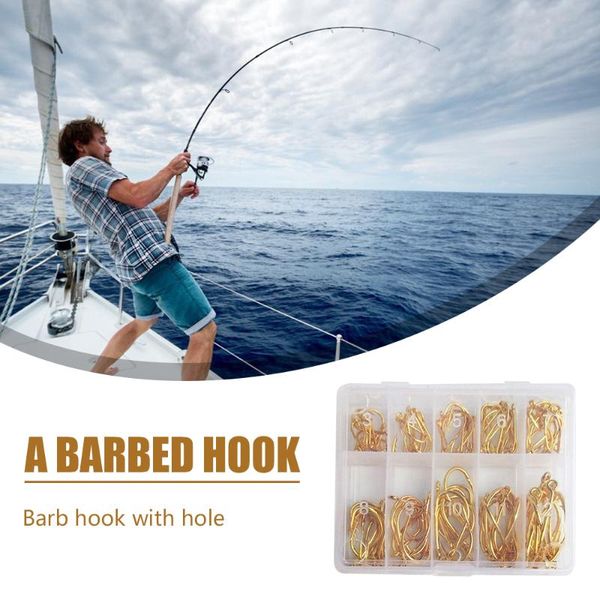 fishing hooks 100pcs fish set saltwater carbon steel barbed single circle 3-12 hook freshwater carp sea tackle accessories
fishing hooks 100pcs fish set saltwater carbon steel barbed single circle 3-12 hook freshwater carp sea tackle accessories