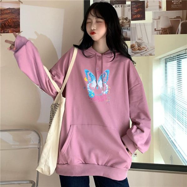 women's hoodies & sweatshirts real po of autumn clothing korean style hooded cartoon printing.kio, Black
women's hoodies & sweatshirts real po of autumn clothing korean style hooded cartoon printing.kio, Black