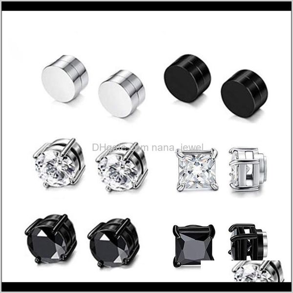 hip hop non piercing zircon ear clip stainless steel earrings new style magnetic earrings jewelry set wholesale rlu4j bjo9g, Silver
hip hop non piercing zircon ear clip stainless steel earrings new style magnetic earrings jewelry set wholesale rlu4j bjo9g, Silver