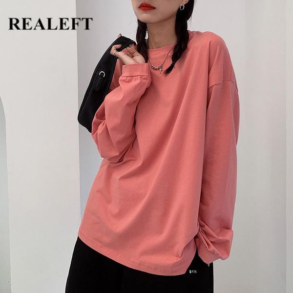 women's t-shirt realeft 2021 autumn spring fashion casual loose long sleeve ladise outdoor t-shirts female, White
women's t-shirt realeft 2021 autumn spring fashion casual loose long sleeve ladise outdoor t-shirts female, White
