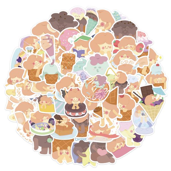 50 pcs mixed ice cream girls graffiti skateboard stickers for car lapfridge helmet pad bicycle bike motorcycle ps4 book guitar pvc decal
50 pcs mixed ice cream girls graffiti skateboard stickers for car lapfridge helmet pad bicycle bike motorcycle ps4 book guitar pvc decal