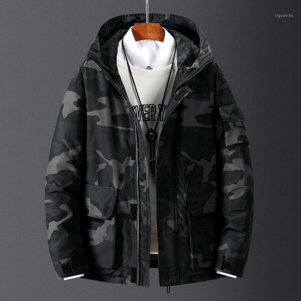 men's winter jacket thick snow parka overcoat white duck down jacket men brand down coat1, Black
men's winter jacket thick snow parka overcoat white duck down jacket men brand down coat1, Black