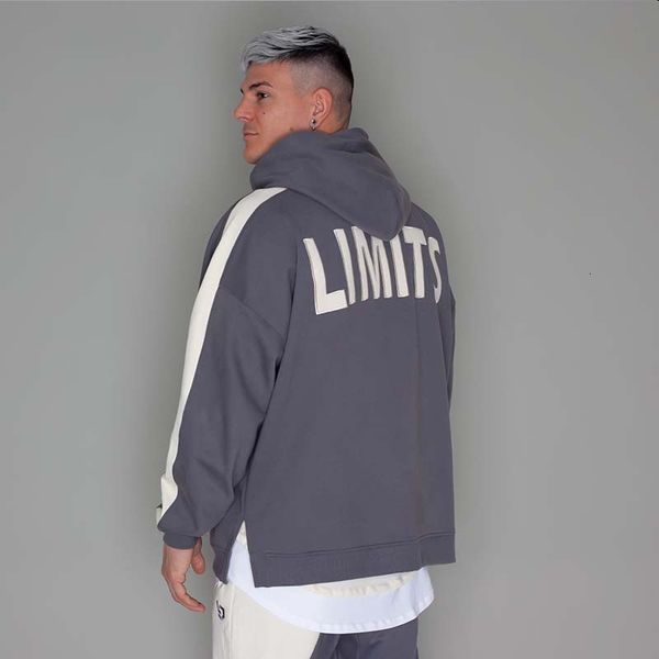 2021 new stitching men hoodies gyms fitness bodybuilding sweatshirt pullover sportswear male workout hooded jacket clothing euk7, Black
2021 new stitching men hoodies gyms fitness bodybuilding sweatshirt pullover sportswear male workout hooded jacket clothing euk7, Black