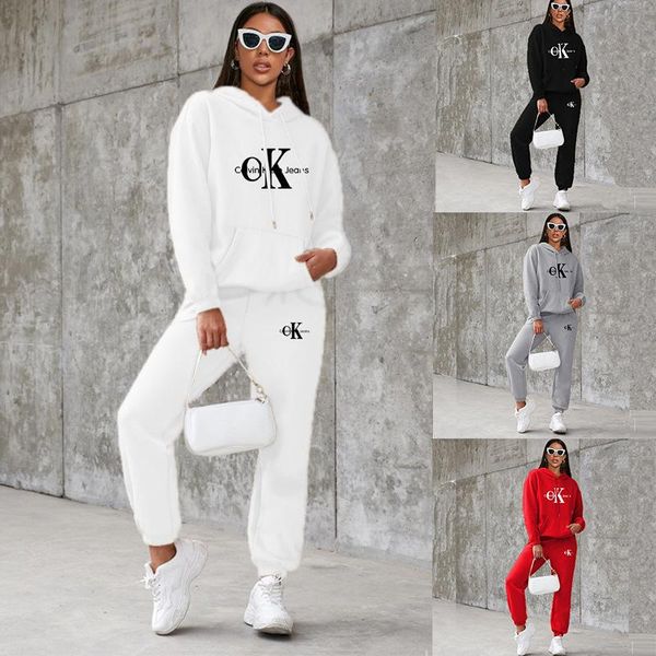 women's two piece pants women tracksuit 2 sets letter print hooded sweatshirt and pant casual ladies fashion outfits ju01, White
women's two piece pants women tracksuit 2 sets letter print hooded sweatshirt and pant casual ladies fashion outfits ju01, White