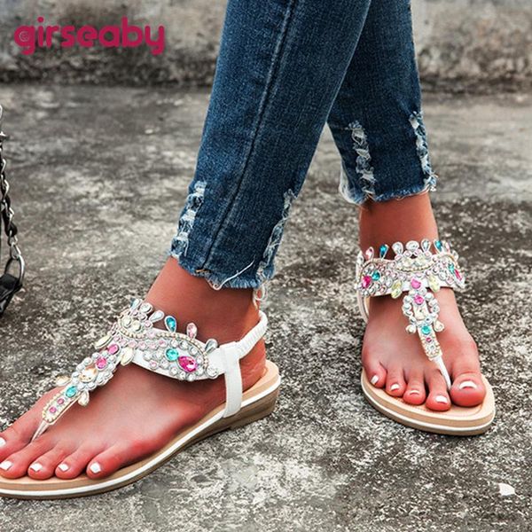 girseaby women sandals new 2021 clip toe flat crystal bling rome multi colors big size 36-41 beach outdoor summer a3645, Black
girseaby women sandals new 2021 clip toe flat crystal bling rome multi colors big size 36-41 beach outdoor summer a3645, Black