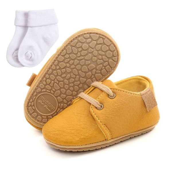 first walkers yellow toddler shoes baby casual sneakers leather kids children anti-slip socks
first walkers yellow toddler shoes baby casual sneakers leather kids children anti-slip socks