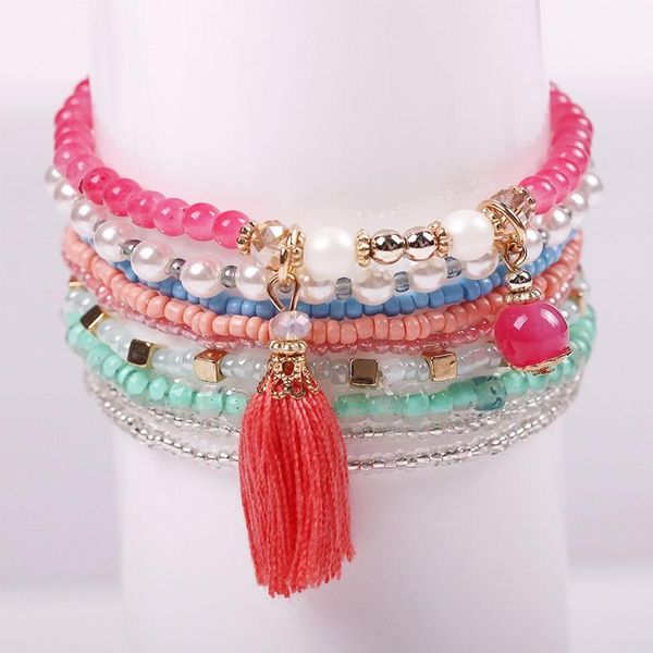 charm bracelets bohemia multilayer imitation pearl bracelet set femme tassel friendship &bangles for women pulseras mujer jewelry gift, Golden;silver
charm bracelets bohemia multilayer imitation pearl bracelet set femme tassel friendship &bangles for women pulseras mujer jewelry gift, Golden;silver