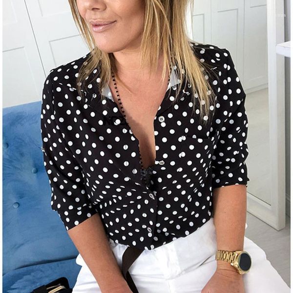 spring plus size 2xl blouses women dot print shirts long sleeve shirt blouse casual work blusas sj2089x1, White
spring plus size 2xl blouses women dot print shirts long sleeve shirt blouse casual work blusas sj2089x1, White