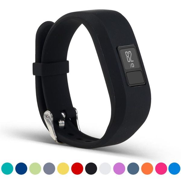watch bands eieuuk accessory soft silicone wrist strap smart band bracelet holder case pouch for garmin vivofit 3, Black;brown
watch bands eieuuk accessory soft silicone wrist strap smart band bracelet holder case pouch for garmin vivofit 3, Black;brown