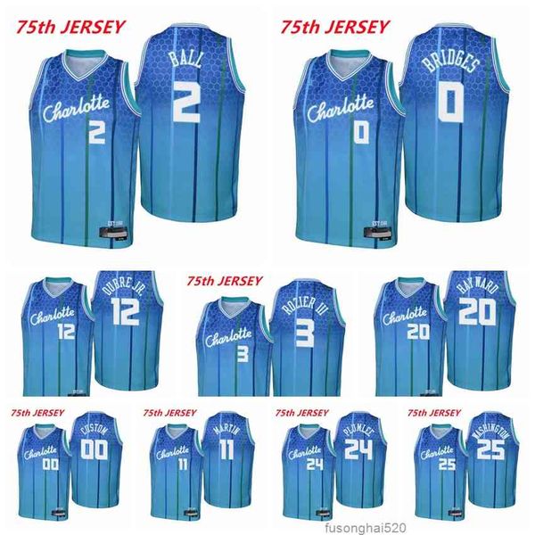 2022 printed charlottehornetsmen lamelo ball gordon hayward kelly oubre jr. miles bridges terry rozier iii kai jones 2021/22 75th anniversar, Black
2022 printed charlottehornetsmen lamelo ball gordon hayward kelly oubre jr. miles bridges terry rozier iii kai jones 2021/22 75th anniversar, Black