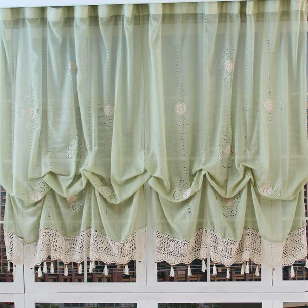 handmade embroidery curtains, folds yarn fabrics, beautiful hollow out hand crochet balloon curtains, roman blinds with tassels
handmade embroidery curtains, folds yarn fabrics, beautiful hollow out hand crochet balloon curtains, roman blinds with tassels