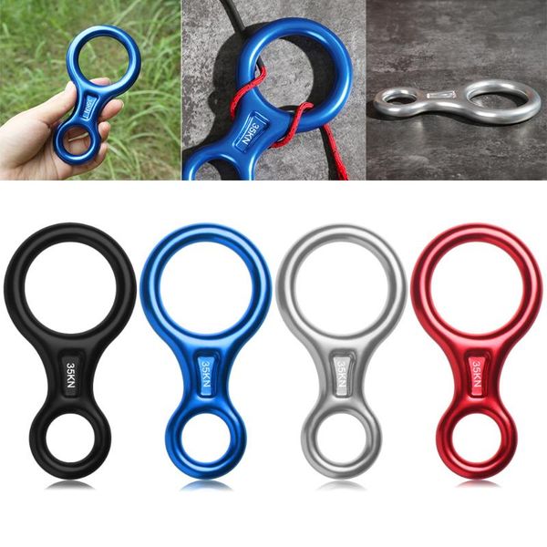 cords, slings and webbing 14.6*7.5cm 8 word climbing ring rope descender gear belay device downhill eight rings 35kn figure rock descenders
cords, slings and webbing 14.6*7.5cm 8 word climbing ring rope descender gear belay device downhill eight rings 35kn figure rock descenders