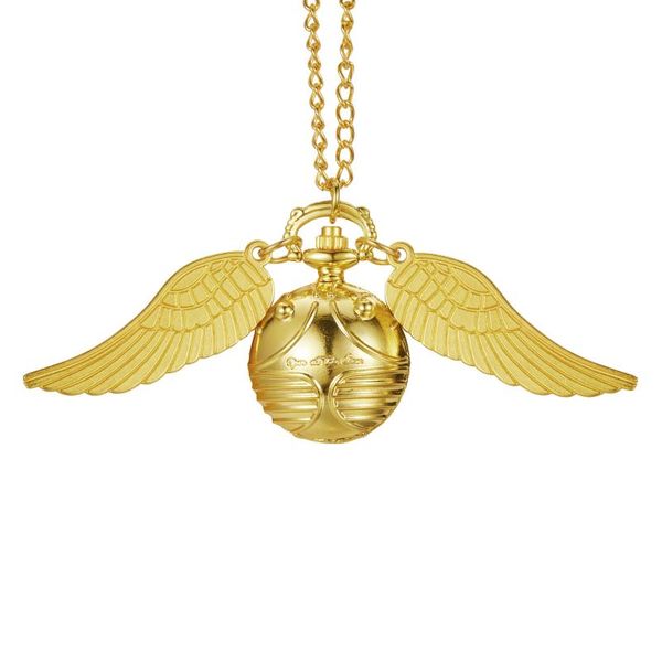pocket watches cute mini children's quartz watch golden glossy globe snitch tiny wing pendant necklace clock gidt for kids, Slivery;golden
pocket watches cute mini children's quartz watch golden glossy globe snitch tiny wing pendant necklace clock gidt for kids, Slivery;golden