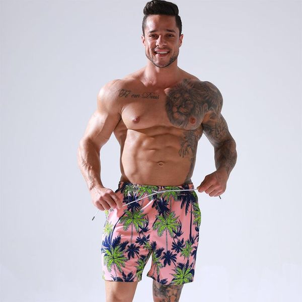men's swimwear beach shorts coconut tree printing waterproof with mesh lining board workout volley roupa masculina
men's swimwear beach shorts coconut tree printing waterproof with mesh lining board workout volley roupa masculina