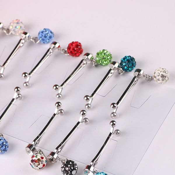 factory women's head water drill ball hanging women's clip neck pin fixed ushaped needle headband accessories christmas
factory women's head water drill ball hanging women's clip neck pin fixed ushaped needle headband accessories christmas