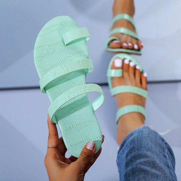 slippers summer 2021 women slide flip flop woman solid flat women's shoes female peep toe ladies beach plus size footwear, Black
slippers summer 2021 women slide flip flop woman solid flat women's shoes female peep toe ladies beach plus size footwear, Black