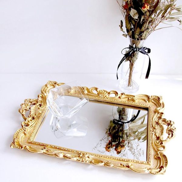 kitchen storage & organization european resin mirror jewelry earrings necklace tray flower home decoration
kitchen storage & organization european resin mirror jewelry earrings necklace tray flower home decoration