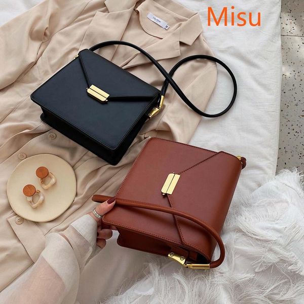 shoulder bags pure color trend women's square bag 2021 pu leather ladies designer handbag lock messenger
shoulder bags pure color trend women's square bag 2021 pu leather ladies designer handbag lock messenger