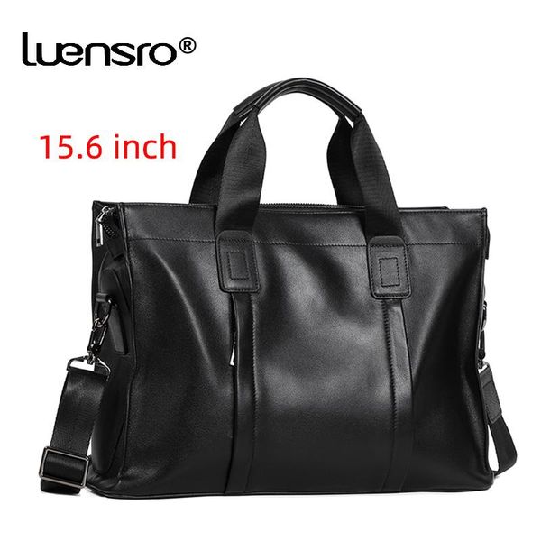 100% natural cowskin men briefcase genuine leather men's briefcase 15.6inch lapbag male business handbag men shoulder bag
100% natural cowskin men briefcase genuine leather men's briefcase 15.6inch lapbag male business handbag men shoulder bag
