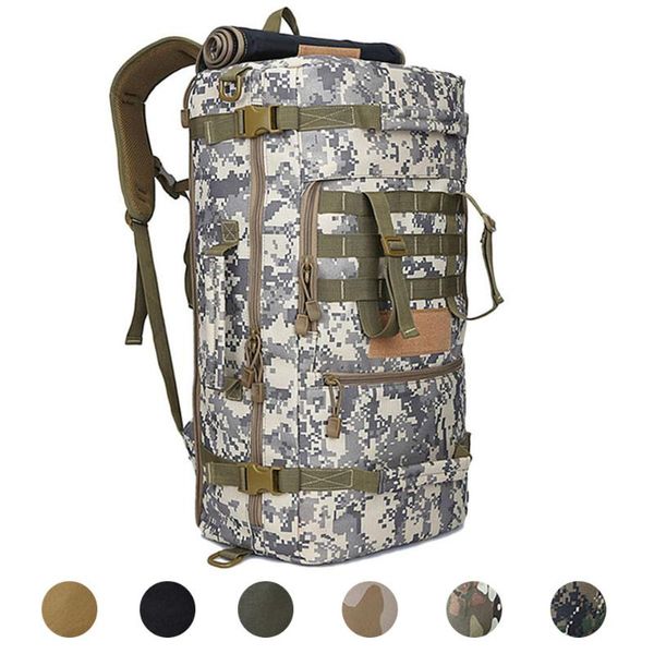 outdoor bags hiking walking backpack super large capacity military special field camping waterproof and breathable
outdoor bags hiking walking backpack super large capacity military special field camping waterproof and breathable