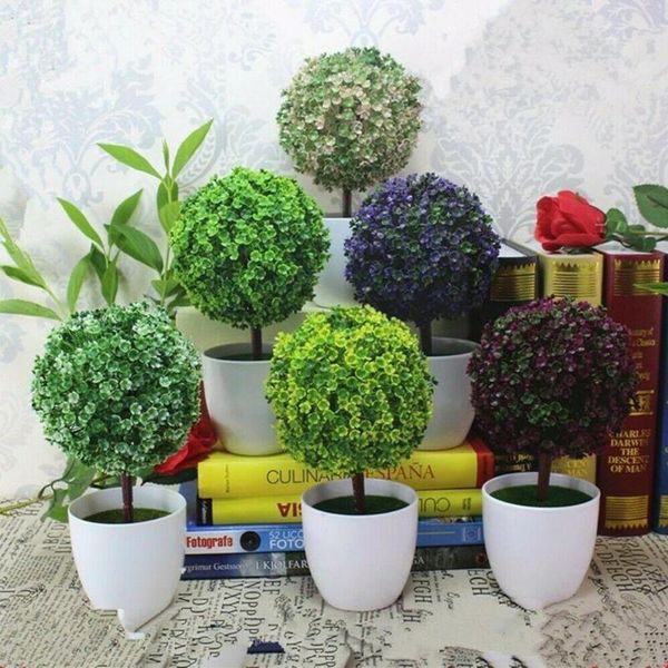 decorative flowers & wreaths green bonsai artificial plants small tree art home/garden/desk supplies fake potted with plastic deco greenry 1
decorative flowers & wreaths green bonsai artificial plants small tree art home/garden/desk supplies fake potted with plastic deco greenry 1