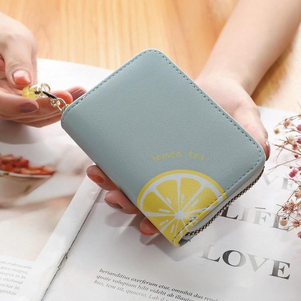card holders zipper holder cute fruit pattern lady multiple compartment organ for bank storage, Brown;gray
card holders zipper holder cute fruit pattern lady multiple compartment organ for bank storage, Brown;gray