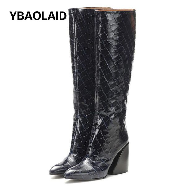boots mature casual thick heel high knight 2021 pointed toe crocodile pattern zipper strange long plus size, Black
boots mature casual thick heel high knight 2021 pointed toe crocodile pattern zipper strange long plus size, Black