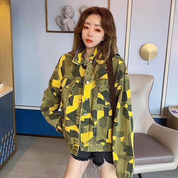 women's jackets print denim jacket women casual button pockets overcoat harajuku ladies girls streetwear chaqueta mujer nzy171, Black;brown
women's jackets print denim jacket women casual button pockets overcoat harajuku ladies girls streetwear chaqueta mujer nzy171, Black;brown